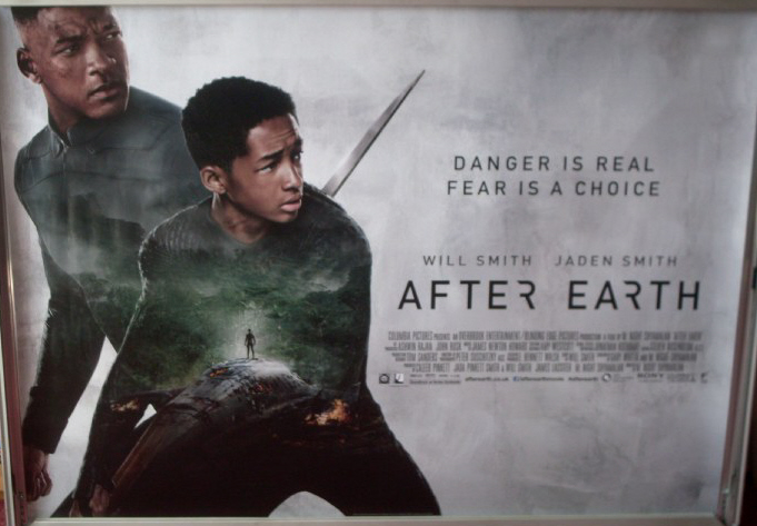 AFTER EARTH: UK Quad Film Poster