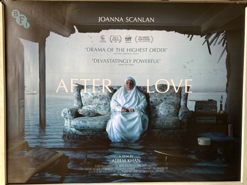 Cinema Poster: AFTER LOVE 2020 (Quad) Joanna Scanlan Nathalie Richard