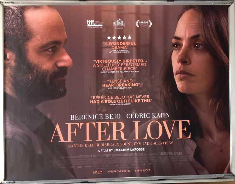 Cinema Poster: AFTER LOVE 2016 (Quad) Brnice Bejo Cdric Kahn Marthe Keller