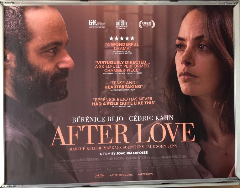 Cinema Poster: AFTER LOVE 2016 (Quad) Bérénice Bejo Cédric Kahn Marthe Keller Cinema Poster: AFTER LOVE 2016 (Quad) Bérénice Bejo Cédric Kahn Marthe Keller