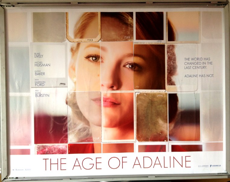Cinema Poster: AGE OF ADALINE, THE 2015 (Advance Quad) Harrison Ford Cinema Poster: AGE OF ADALINE, THE 2015 (Advance Quad) Harrison Ford
