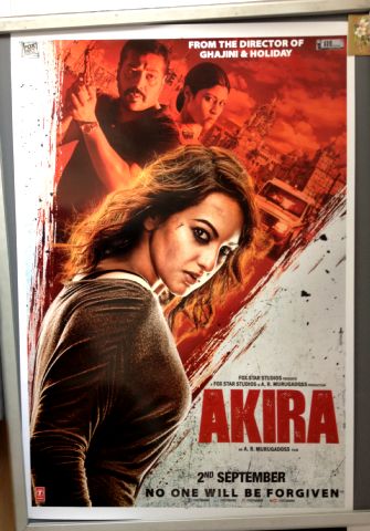 Cinema Poster: AKIRA AKA Naam Hai Akira 2016 (One Sheet) Sonakshi Sinha