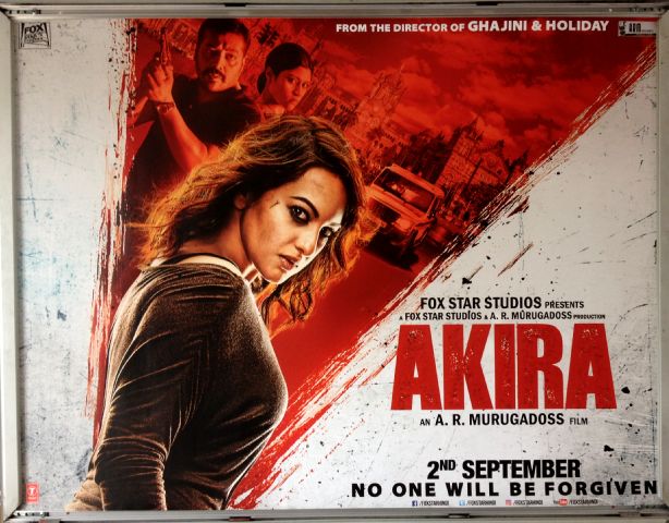 Cinema Poster: AKIRA AKA Naam Hai Akira 2016 (Quad) Sonakshi Sinha