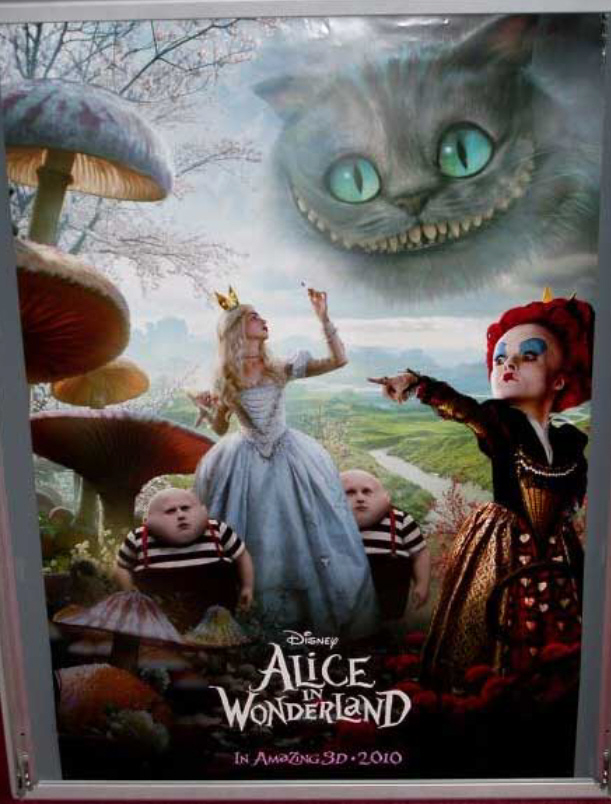 ALICE IN WONDERLAND: The Queens One Sheet Film Poster ALICE IN WONDERLAND: The Queens One Sheet Film Poster