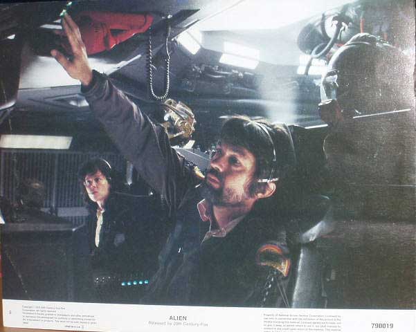 ALIEN: Lobby Card (Ripley & Dallas) ALIEN: Lobby Card (Ripley & Dallas)