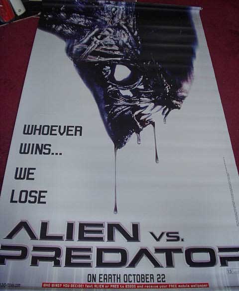 ALIEN VS PREDATOR: Alien Cinema Banner