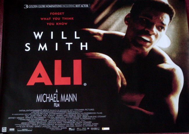 ALI: UK Quad Film Poster