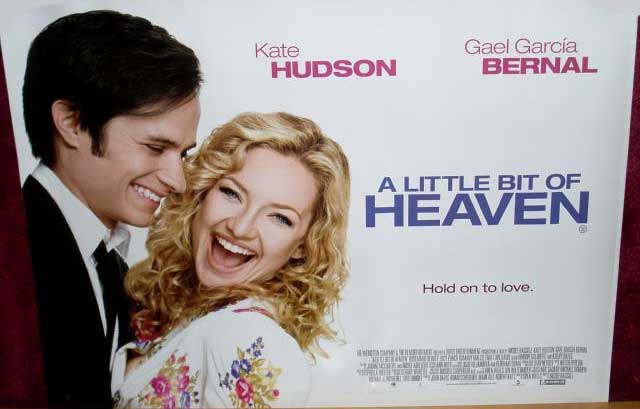 A LITTLE BIT OF HEAVEN: Main UK Quad Film Poster A LITTLE BIT OF HEAVEN: Main UK Quad Film Poster