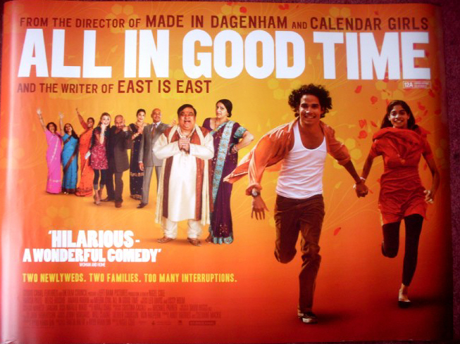 ALL IN GOOD TIME: UK Quad Film Poster ALL IN GOOD TIME: UK Quad Film Poster