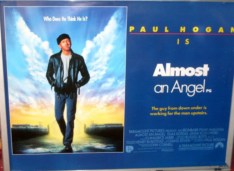 ALMOST AN ANGEL: Rolled UK Quad Film Poster