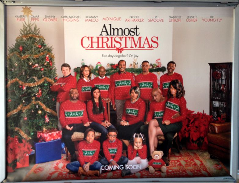 Cinema Poster: ALMOST CHRISTMAS 2016 (Quad) Mo'Nique Gabrielle Union Cinema Poster: ALMOST CHRISTMAS 2016 (Quad) Mo'Nique Gabrielle Union