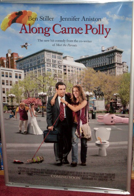 ALONG CAME POLLY: One Sheet Film Poster