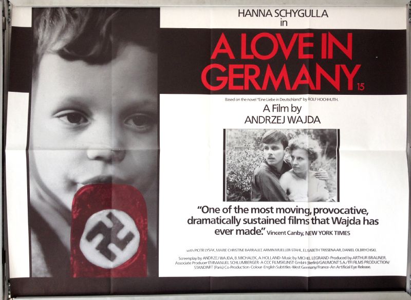 Cinema Poster: A LOVE IN GERMANY 1983 (Quad) Armin Mueller-Stahl Cinema Poster: A LOVE IN GERMANY 1983 (Quad) Armin Mueller-Stahl