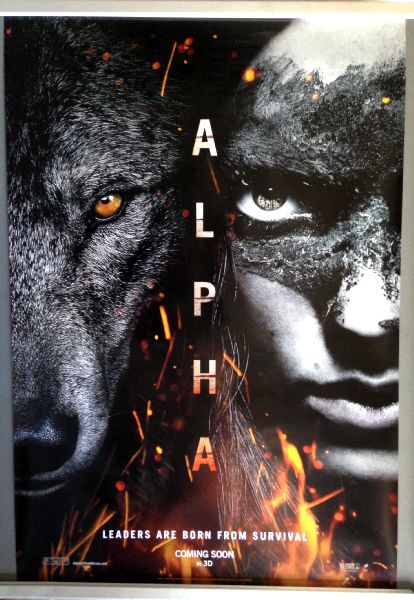 Cinema Poster: ALPHA 2018 (Advance One Sheet) Kodi Smit-McPhee Morgan Freeman Cinema Poster: ALPHA 2018 (Advance One Sheet) Kodi Smit-McPhee Morgan Freeman