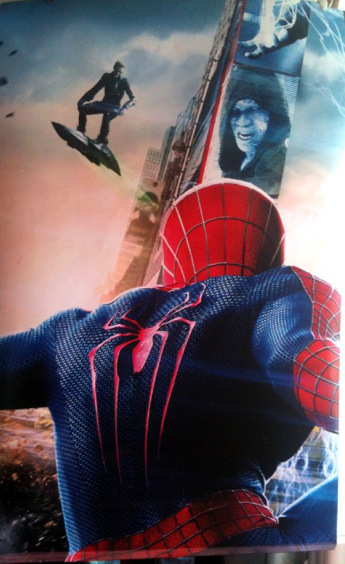 AMAZING SPIDER-MAN 2, THE: Cinema Banner