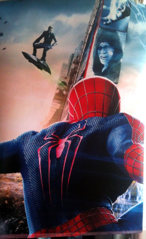 AMAZING SPIDER-MAN 2, THE: Cinema Banner AMAZING SPIDER-MAN 2, THE: Cinema Banner