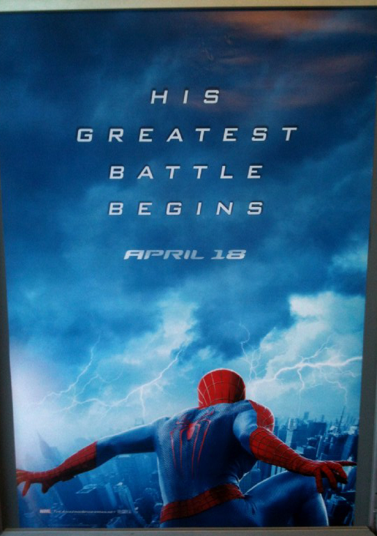 AMAZING SPIDER-MAN 2, THE: Advance One Sheet Film Poster AMAZING SPIDER-MAN 2, THE: Advance One Sheet Film Poster