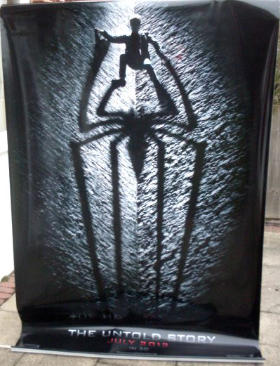 AMAZING SPIDERMAN, THE: Promotional Cinema Banner AMAZING SPIDERMAN, THE: Promotional Cinema Banner