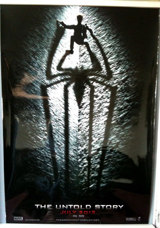AMAZING SPIDERMAN, THE: Advance One Sheet Film Poster