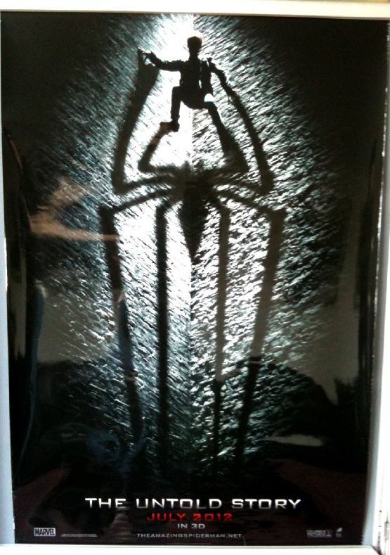 AMAZING SPIDERMAN, THE: Advance One Sheet Film Poster AMAZING SPIDERMAN, THE: Advance One Sheet Film Poster