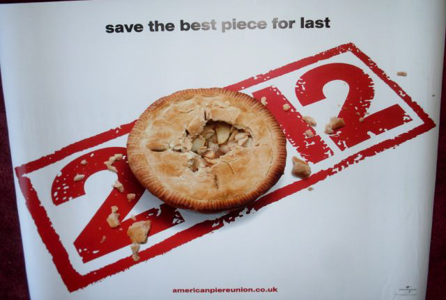 AMERICAN PIE REUNION: Advance UK Quad Film Poster AMERICAN PIE REUNION: Advance UK Quad Film Poster