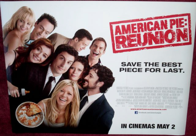 AMERICAN PIE REUNION: Main UK Quad Film Poster AMERICAN PIE REUNION: Main UK Quad Film Poster