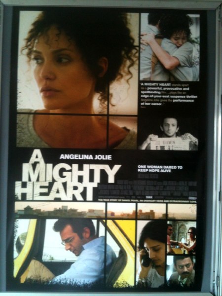 A MIGHTY HEART: One Sheet Film Poster A MIGHTY HEART: One Sheet Film Poster