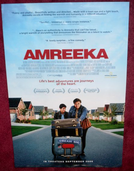 AMREEKA: One Sheet Film Poster AMREEKA: One Sheet Film Poster