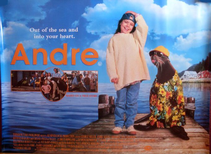 ANDRE: UK Quad Film Poster ANDRE: UK Quad Film Poster