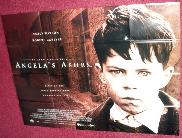 ANGELA'S ASHES: Quad Film Poster ANGELA'S ASHES: Quad Film Poster