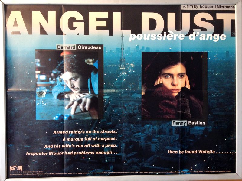 Cinema Poster: ANGEL DUST aka POUSSIERE D'ANGE 1987 (Quad) Fanny Bastien Cinema Poster: ANGEL DUST aka POUSSIERE D'ANGE 1987 (Quad) Fanny Bastien
