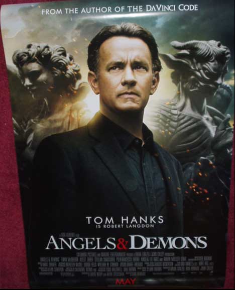 ANGELS & DEMONS: Main One Sheet Film Poster