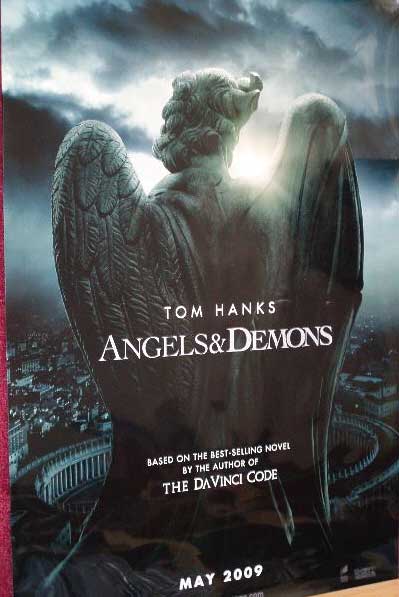 ANGELS & DEMONS: Advance One Sheet Film Poster