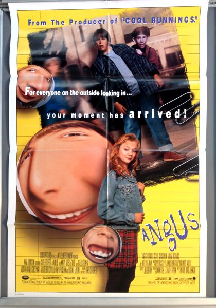 Cinema Poster: ANGUS 1996 (US One Sheet) George C Scott Kathy Bates