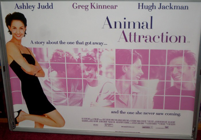 ANIMAL ATTRACTION: UK Quad Film Poster ANIMAL ATTRACTION: UK Quad Film Poster