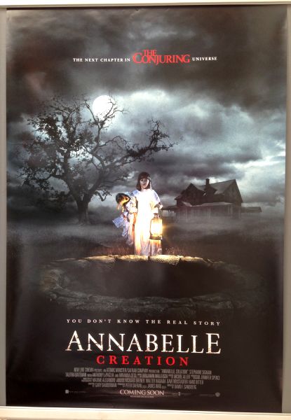 Cinema Poster: ANNABELLE CREATION 2017 (One Sheet) Anthony LaPaglia Cinema Poster: ANNABELLE CREATION 2017 (One Sheet) Anthony LaPaglia