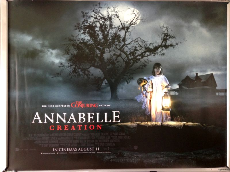 Cinema Poster: ANNABELLE CREATION 2017 (Quad) Anthony LaPaglia Miranda Otto Cinema Poster: ANNABELLE CREATION 2017 (Quad) Anthony LaPaglia Miranda Otto