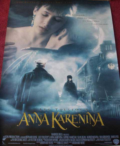 ANNA KARENINA: One Sheet Film Poster ANNA KARENINA: One Sheet Film Poster