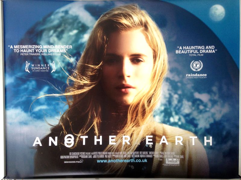 Cinema Poster: ANOTHER EARTH 2011 (Quad) Brit Marling William Mapother Cinema Poster: ANOTHER EARTH 2011 (Quad) Brit Marling William Mapother