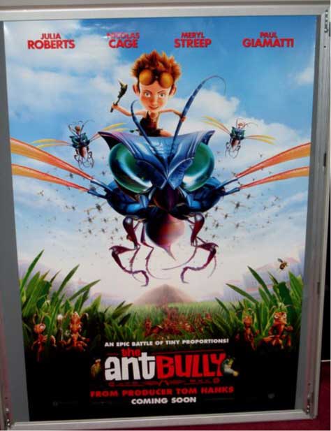 ANT BULLY, THE: One Sheet Film Poster ANT BULLY, THE: One Sheet Film Poster