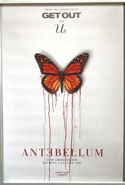 Cinema Poster: ANTEBELLUM 2020 (Advance One Sheet) Janelle Mone Eric Lange
