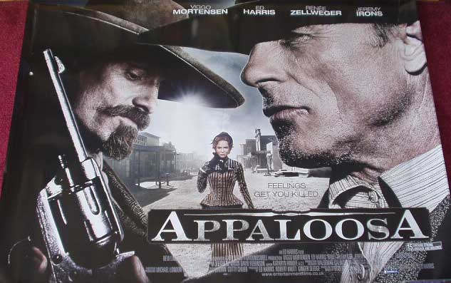 APPALOOSA: UK Quad Film Poster APPALOOSA: UK Quad Film Poster