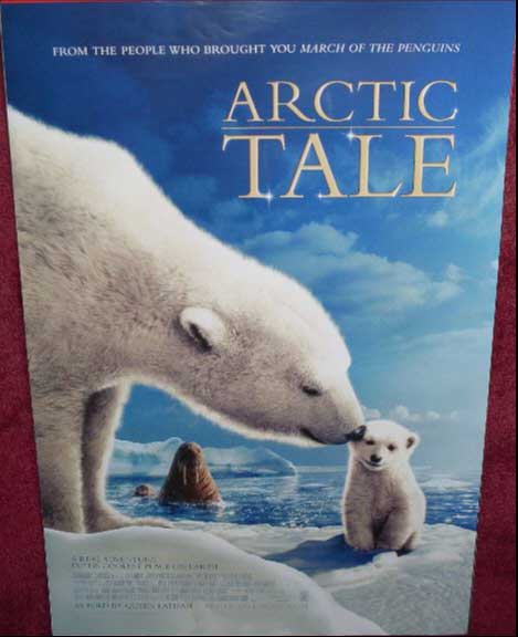 ARCTIC TALE: One Sheet Film Poster
