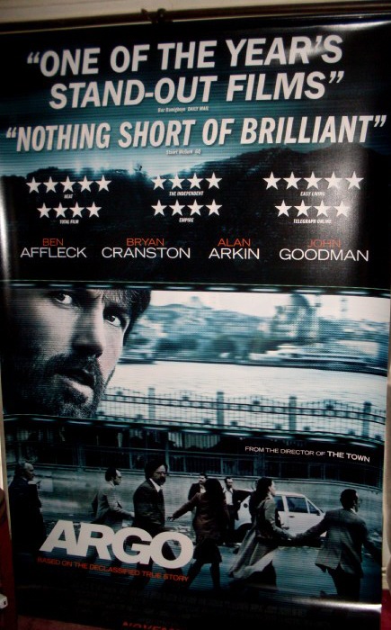 ARGO: Cinema Banner ARGO: Cinema Banner