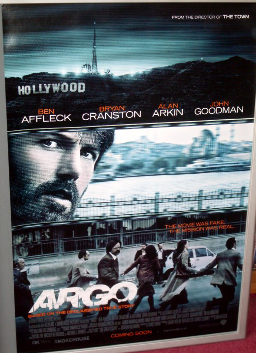 ARGO: One Sheet Film Poster