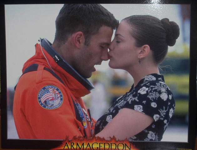 ARMAGEDDON: Lobby Card (Tyler & Affleck) ARMAGEDDON: Lobby Card (Tyler & Affleck)