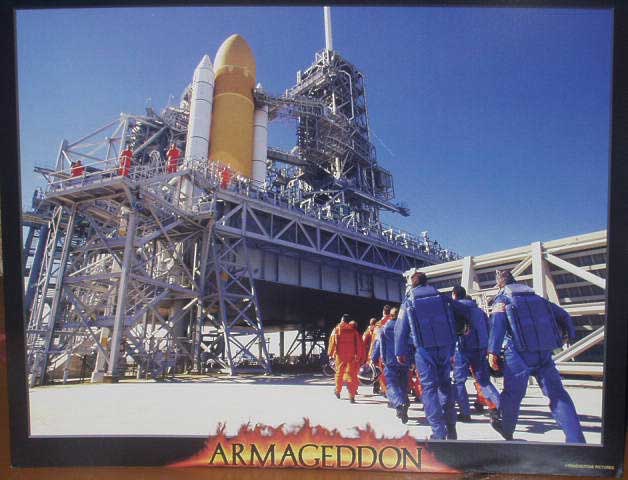 ARMAGEDDON: Lobby Card (Launch Pad)