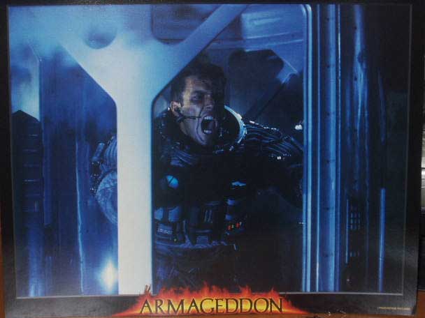 ARMAGEDDON: Lobby Card (Affleck Locked Out)