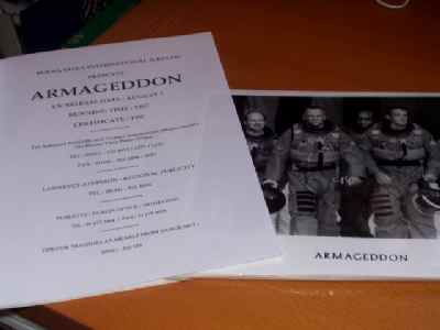 ARMAGEDDON: Promotional Booklet & Stills