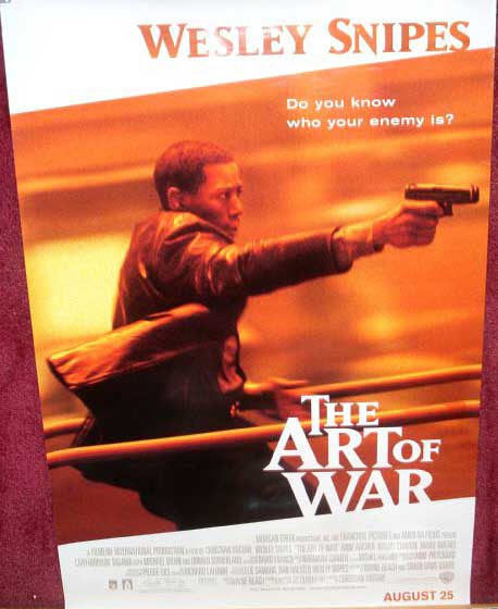ART OF WAR, THE: One Sheet Film Poster ART OF WAR, THE: One Sheet Film Poster